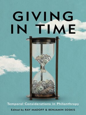 cover image of Giving in Time